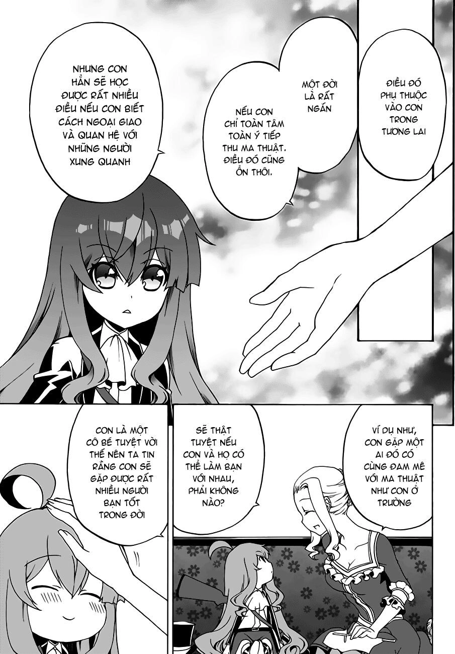 The Villainess Will Crush Her Destruction End Through Modern Firepower Chapter 13 - 12