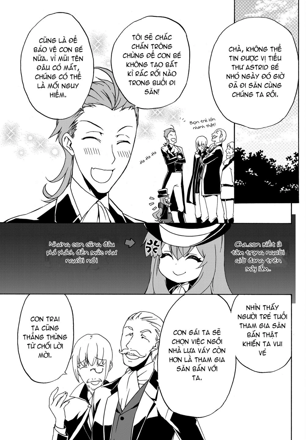 The Villainess Will Crush Her Destruction End Through Modern Firepower Chapter 14 - 3