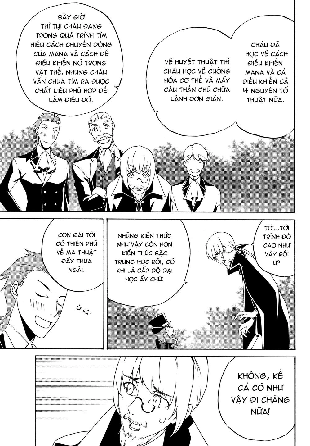 The Villainess Will Crush Her Destruction End Through Modern Firepower Chapter 14 - 5