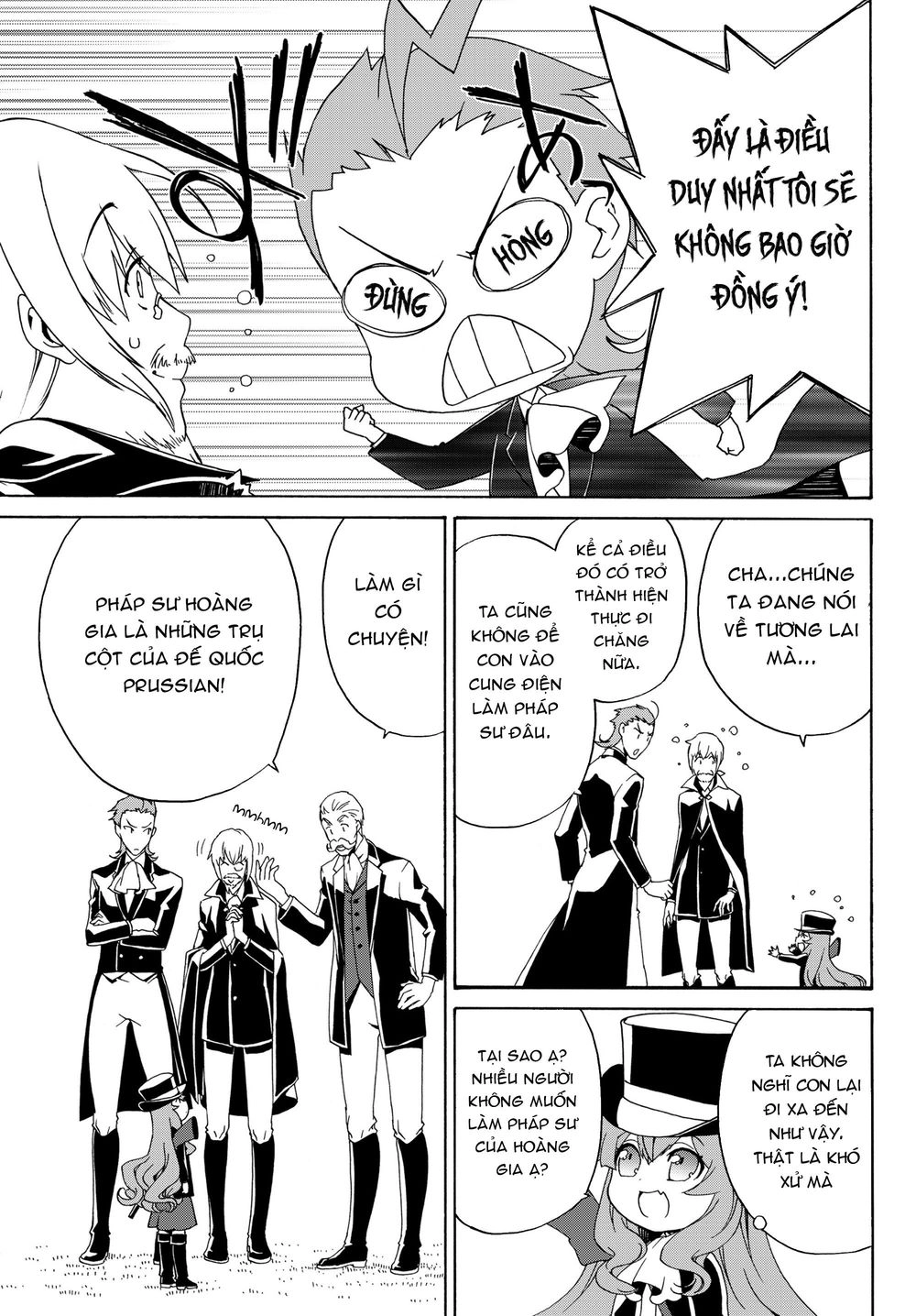 The Villainess Will Crush Her Destruction End Through Modern Firepower Chapter 14 - 7