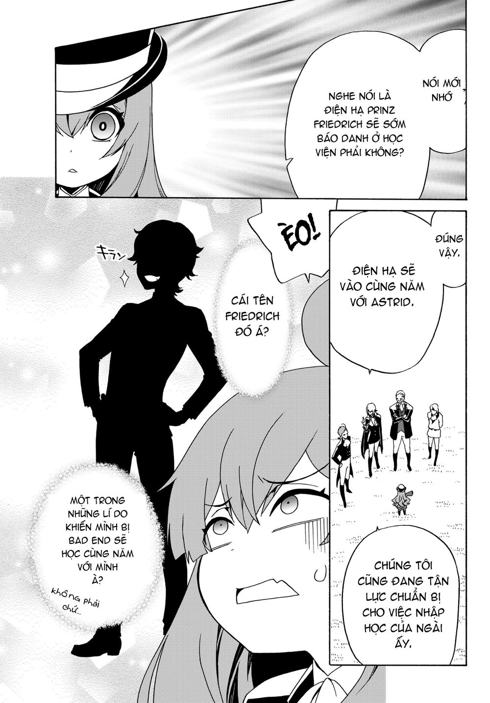 The Villainess Will Crush Her Destruction End Through Modern Firepower Chapter 14 - 9