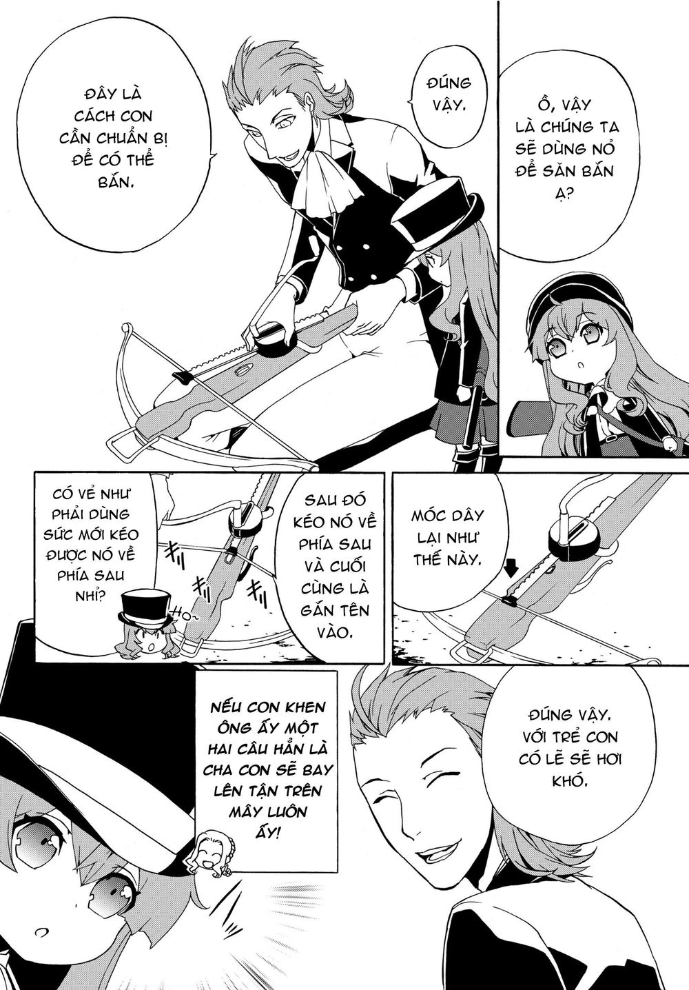 The Villainess Will Crush Her Destruction End Through Modern Firepower Chapter 15 - 2