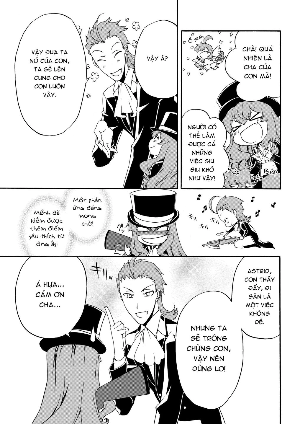 The Villainess Will Crush Her Destruction End Through Modern Firepower Chapter 15 - 3