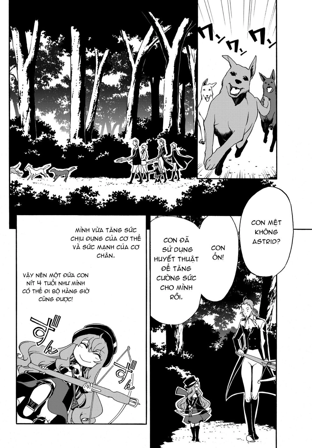 The Villainess Will Crush Her Destruction End Through Modern Firepower Chapter 15 - 4