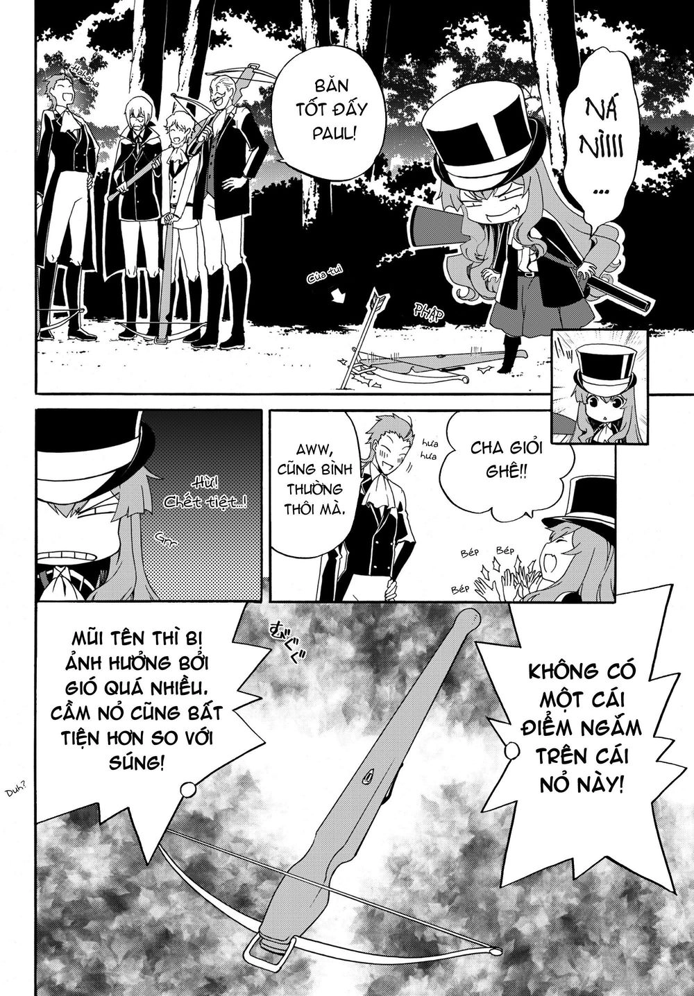 The Villainess Will Crush Her Destruction End Through Modern Firepower Chapter 15 - 8