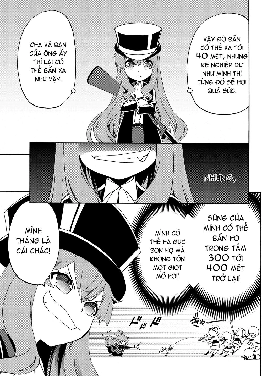 The Villainess Will Crush Her Destruction End Through Modern Firepower Chapter 15 - 9