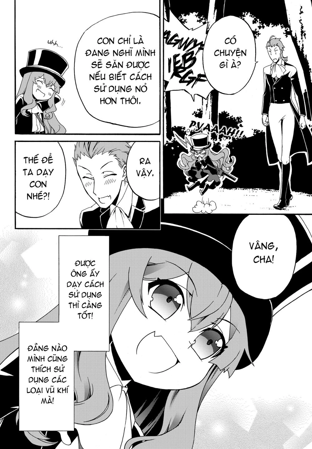 The Villainess Will Crush Her Destruction End Through Modern Firepower Chapter 15 - 10