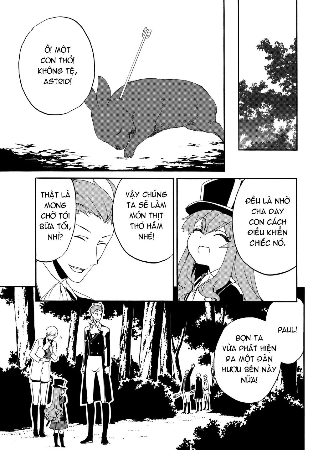 The Villainess Will Crush Her Destruction End Through Modern Firepower Chapter 15 - 11