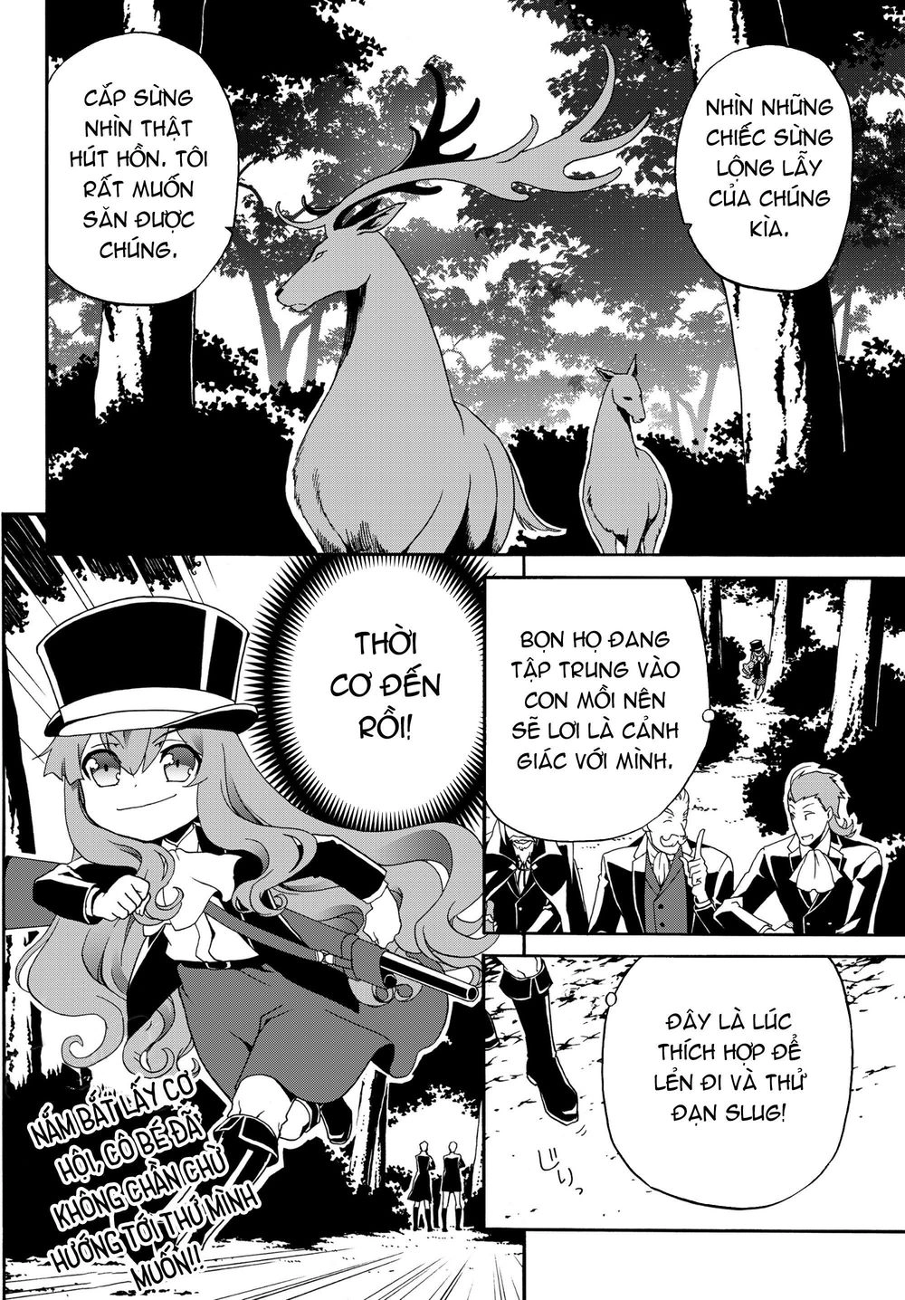 The Villainess Will Crush Her Destruction End Through Modern Firepower Chapter 15 - 12