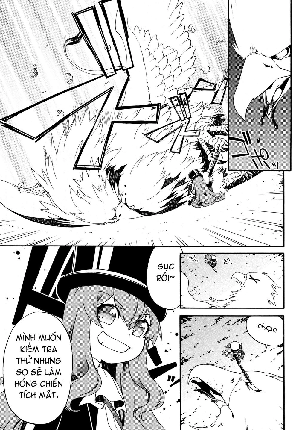 The Villainess Will Crush Her Destruction End Through Modern Firepower Chapter 16 - 11