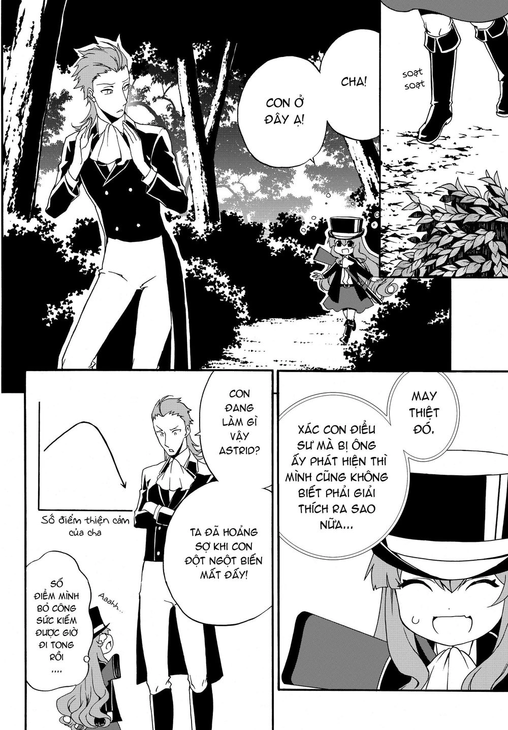 The Villainess Will Crush Her Destruction End Through Modern Firepower Chapter 17 - 5