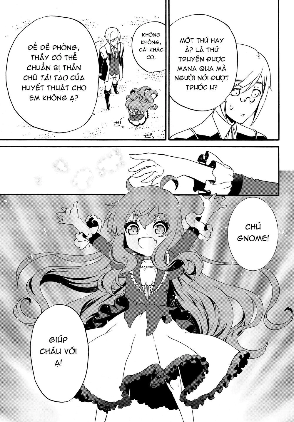 The Villainess Will Crush Her Destruction End Through Modern Firepower Chapter 18 - 9