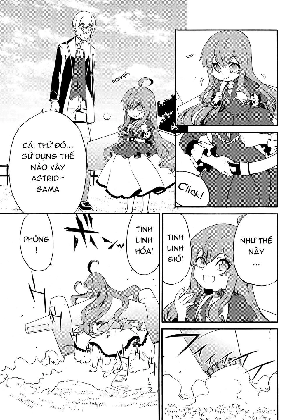 The Villainess Will Crush Her Destruction End Through Modern Firepower Chapter 18 - 11