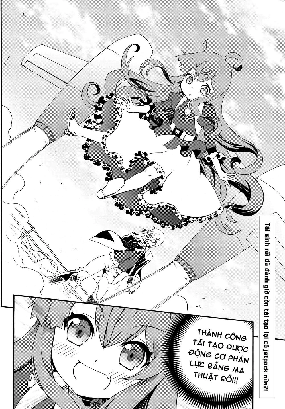 The Villainess Will Crush Her Destruction End Through Modern Firepower Chapter 18 - 12