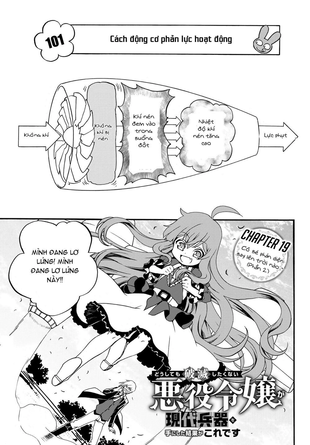 The Villainess Will Crush Her Destruction End Through Modern Firepower Chapter 19 - 1