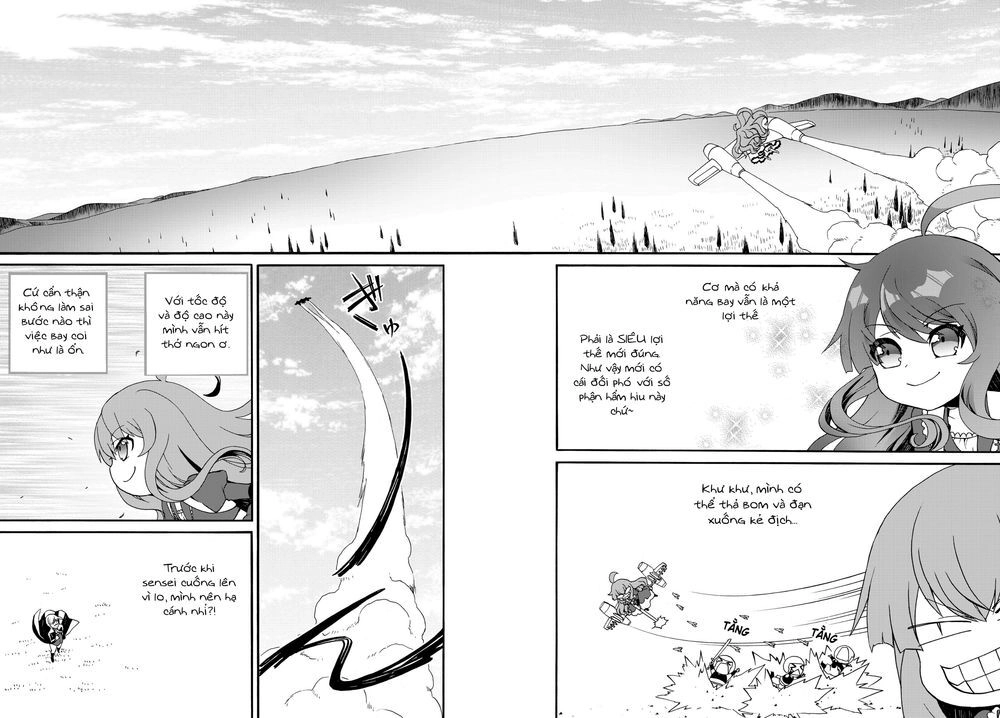 The Villainess Will Crush Her Destruction End Through Modern Firepower Chapter 19 - 4