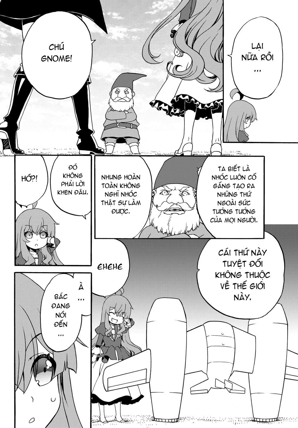 The Villainess Will Crush Her Destruction End Through Modern Firepower Chapter 19 - 6