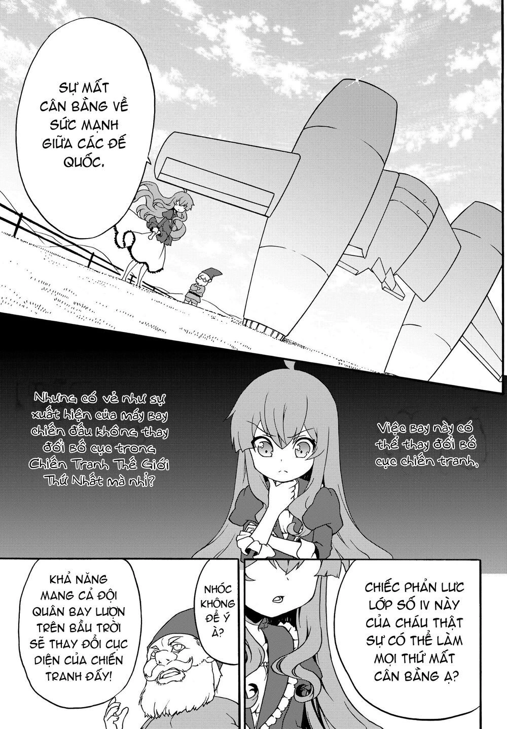 The Villainess Will Crush Her Destruction End Through Modern Firepower Chapter 19 - 7