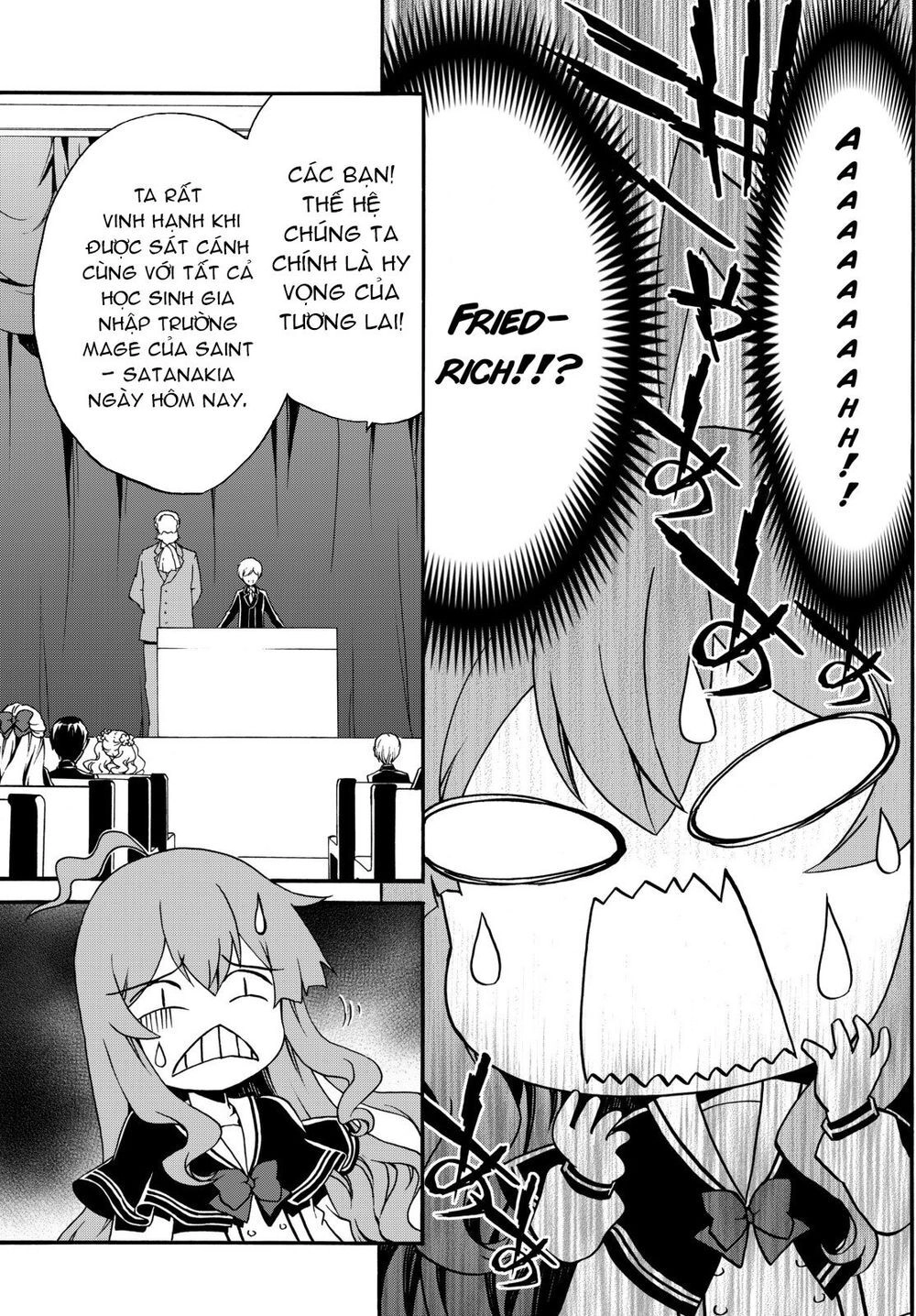 The Villainess Will Crush Her Destruction End Through Modern Firepower Chapter 21 - 3