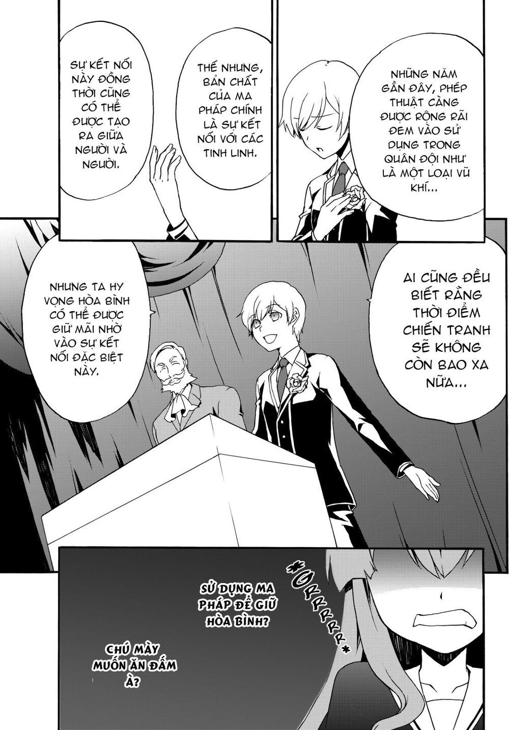 The Villainess Will Crush Her Destruction End Through Modern Firepower Chapter 21 - 5