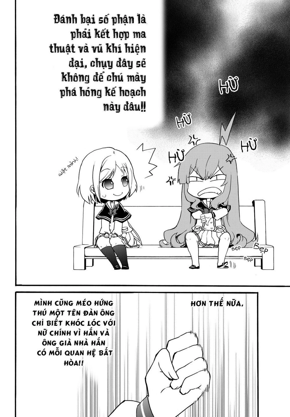 The Villainess Will Crush Her Destruction End Through Modern Firepower Chapter 21 - 6