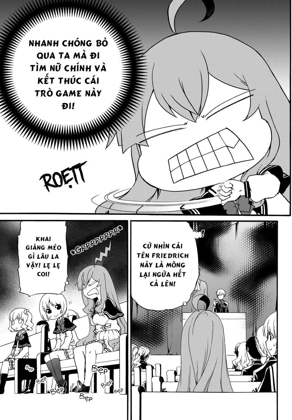 The Villainess Will Crush Her Destruction End Through Modern Firepower Chapter 21 - 7