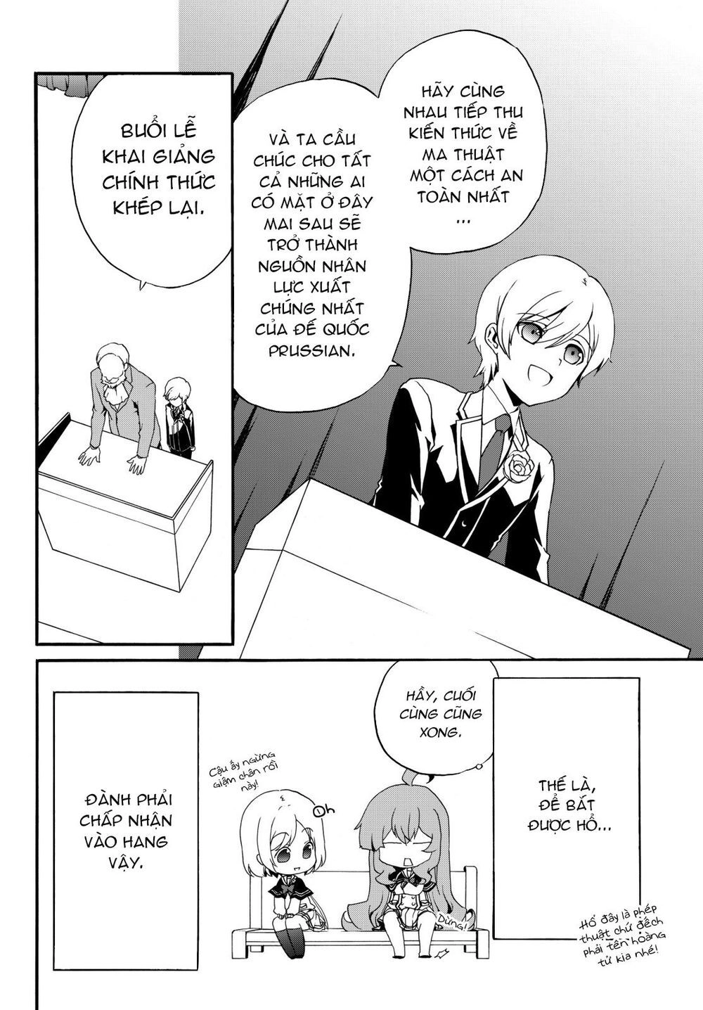 The Villainess Will Crush Her Destruction End Through Modern Firepower Chapter 21 - 8