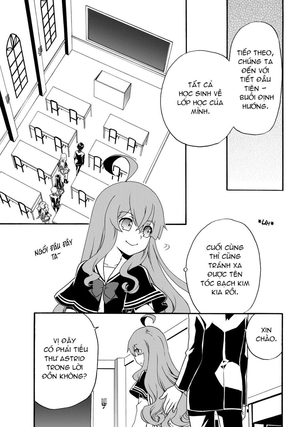 The Villainess Will Crush Her Destruction End Through Modern Firepower Chapter 21 - 9