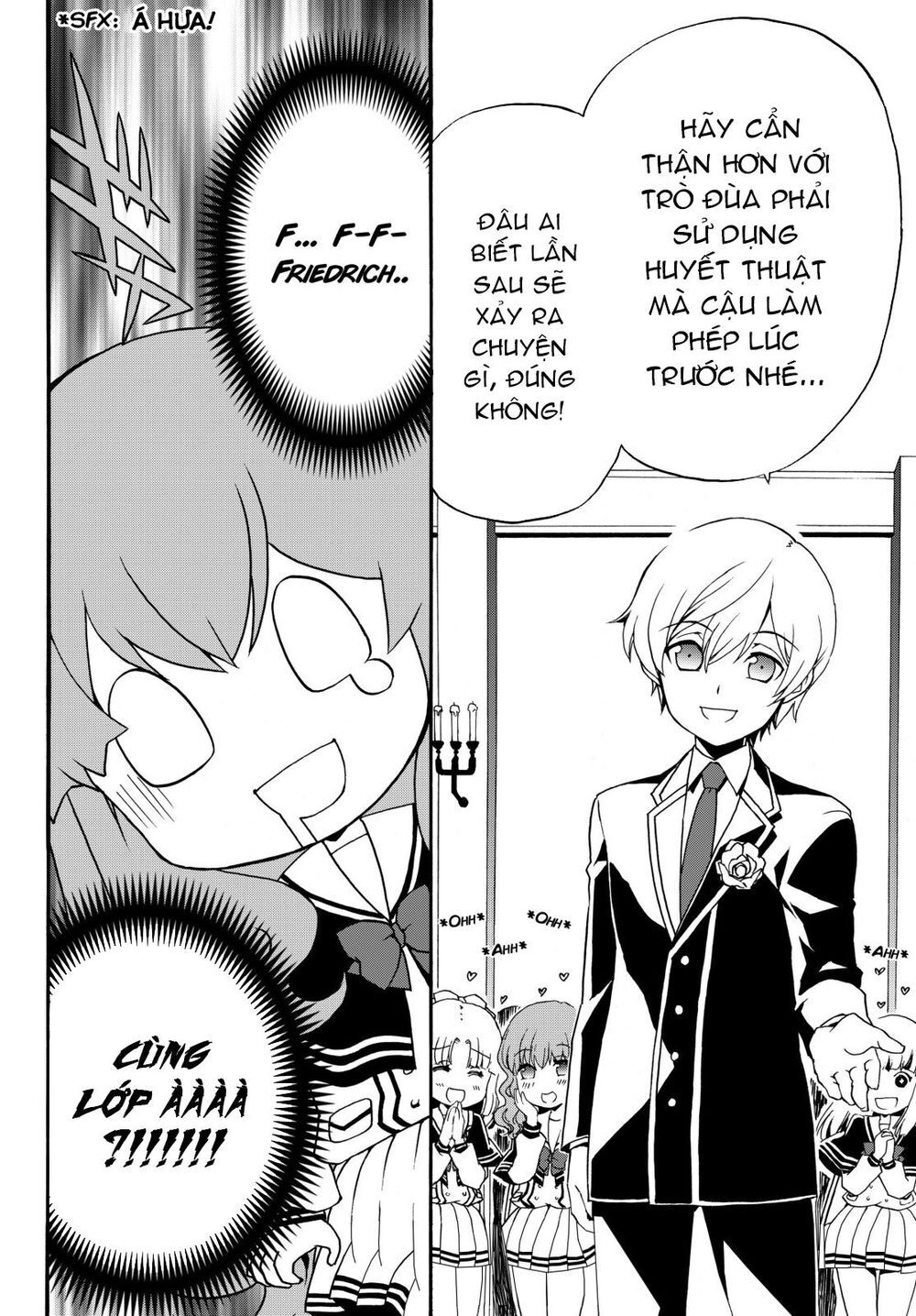 The Villainess Will Crush Her Destruction End Through Modern Firepower Chapter 21 - 10