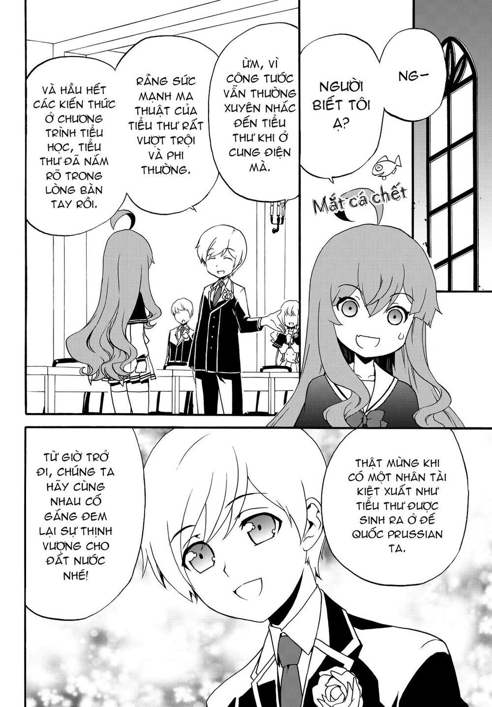 The Villainess Will Crush Her Destruction End Through Modern Firepower Chapter 22 - 2