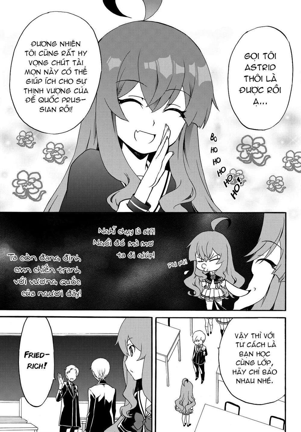 The Villainess Will Crush Her Destruction End Through Modern Firepower Chapter 22 - 3