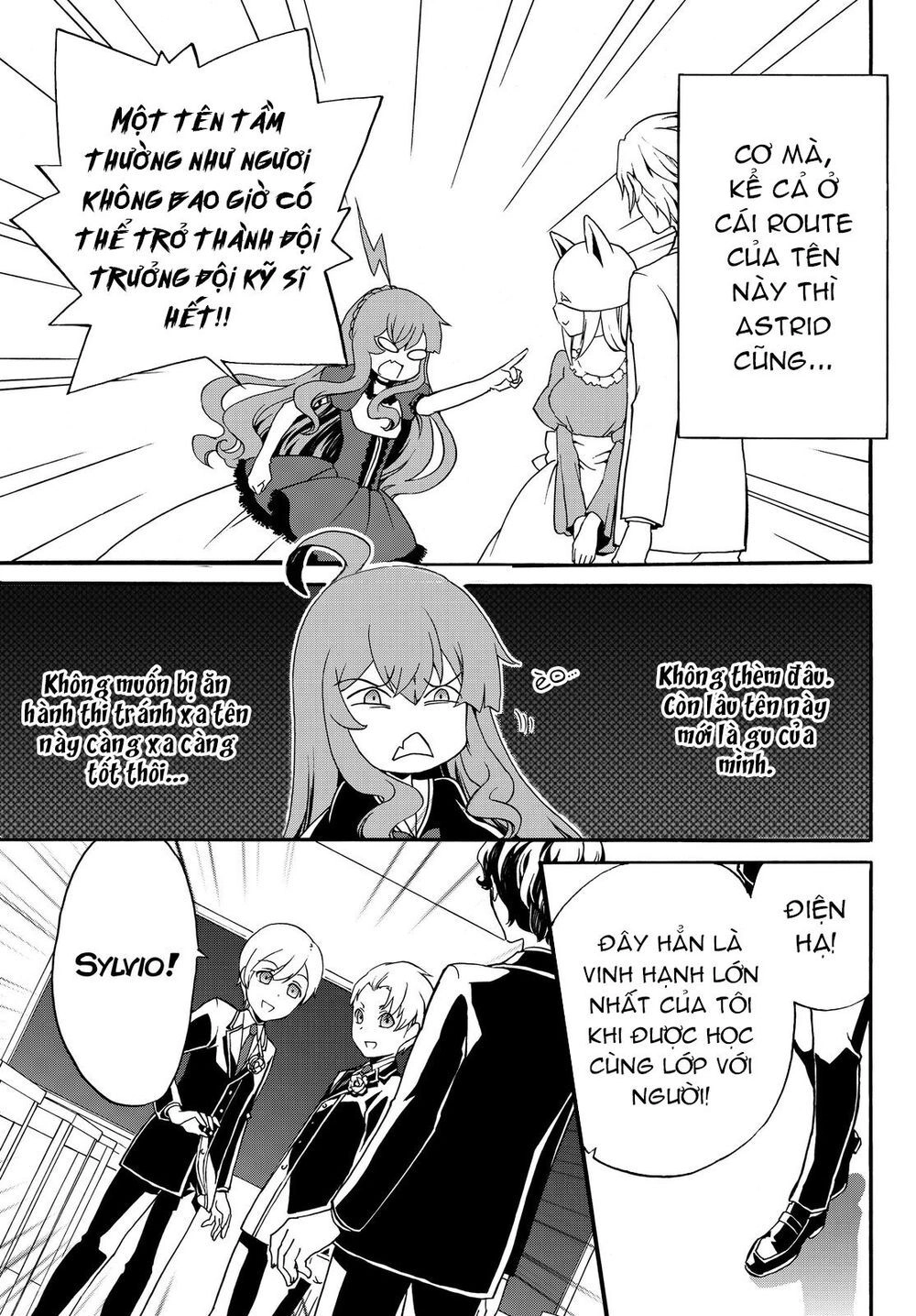 The Villainess Will Crush Her Destruction End Through Modern Firepower Chapter 22 - 5