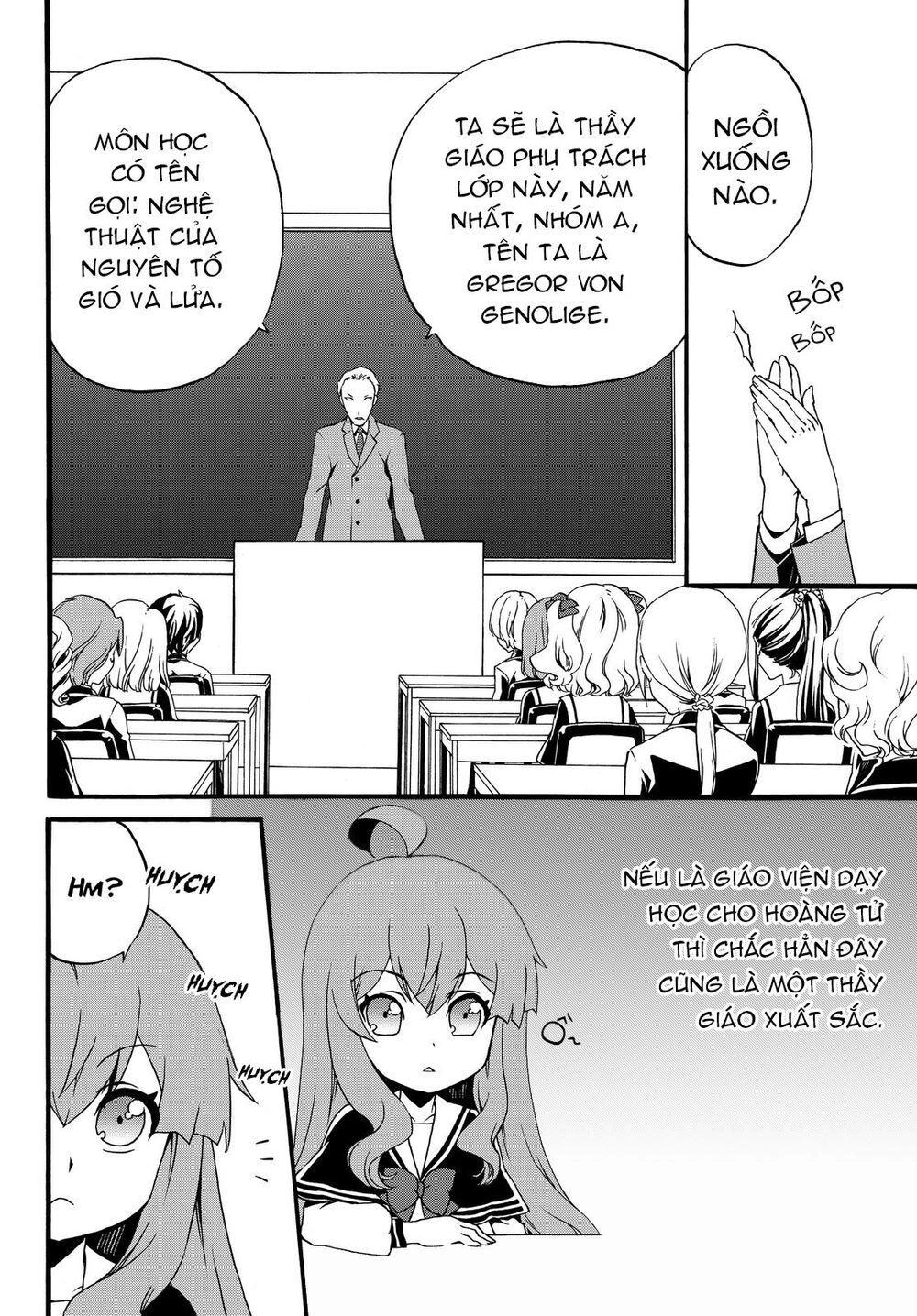 The Villainess Will Crush Her Destruction End Through Modern Firepower Chapter 22 - 8