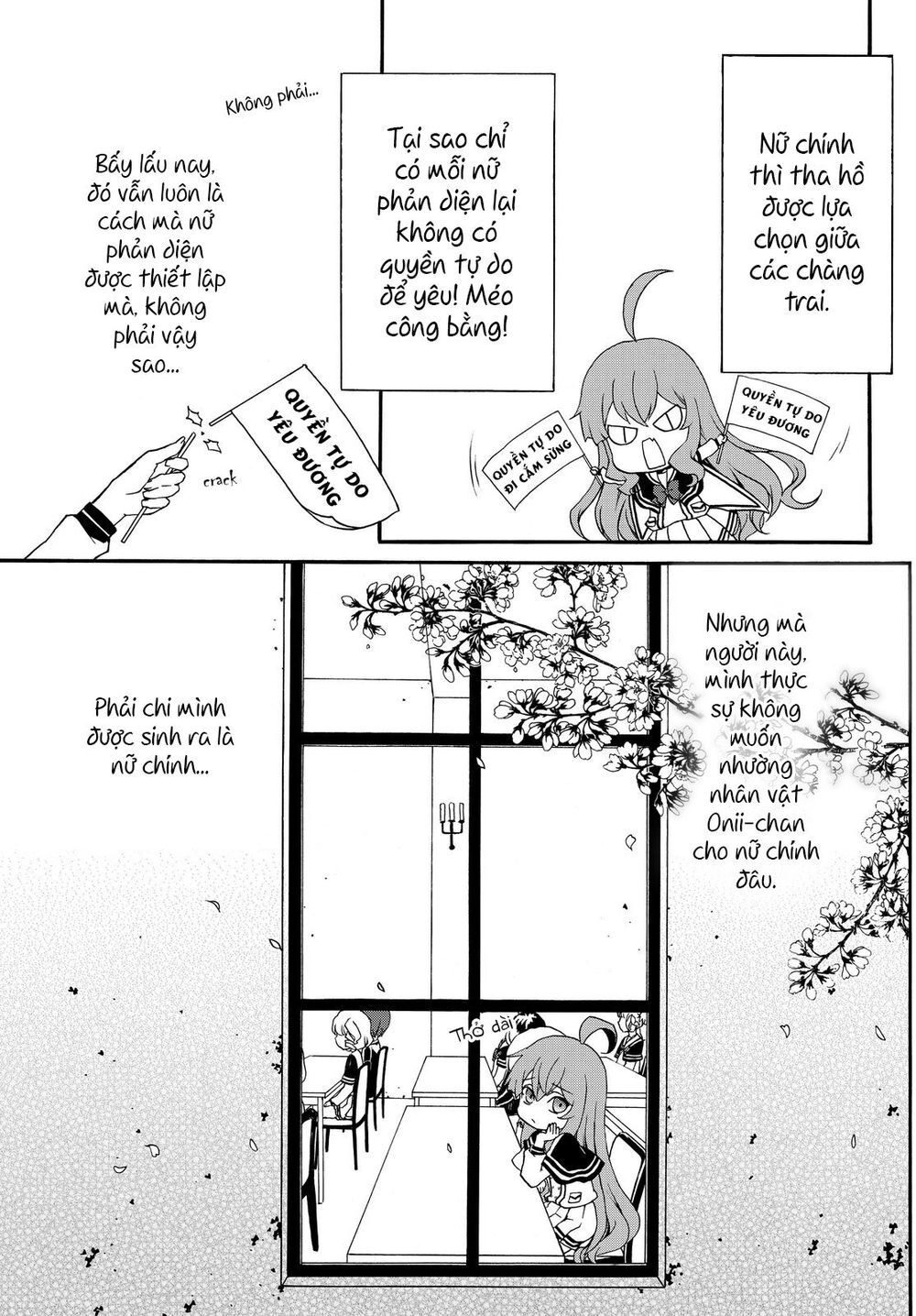 The Villainess Will Crush Her Destruction End Through Modern Firepower Chapter 23 - 3