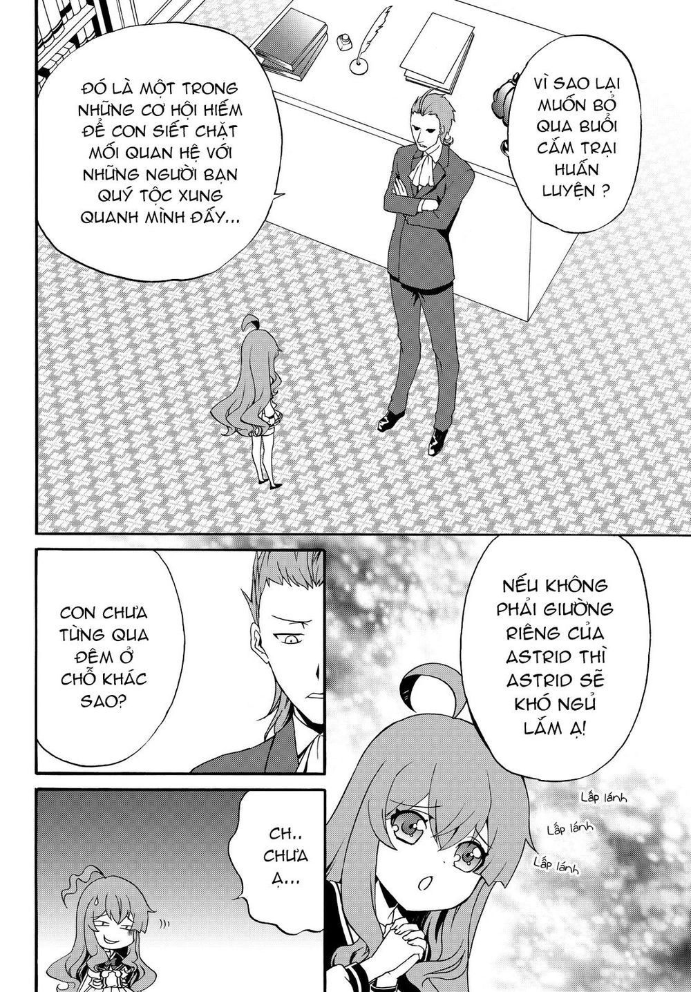 The Villainess Will Crush Her Destruction End Through Modern Firepower Chapter 23 - 6