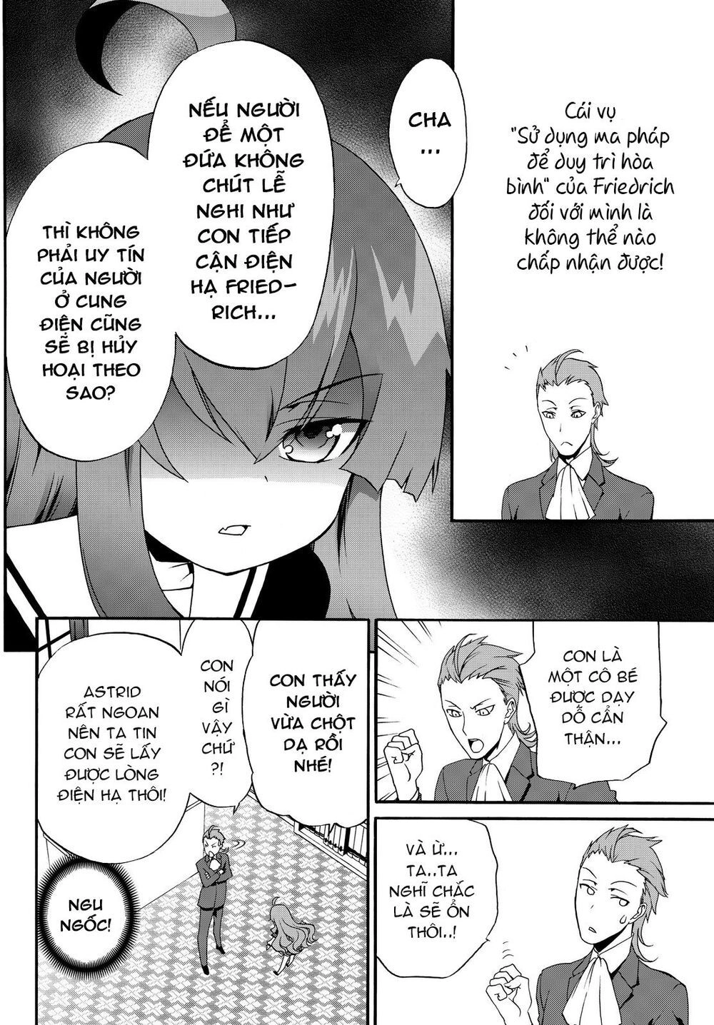 The Villainess Will Crush Her Destruction End Through Modern Firepower Chapter 23 - 8