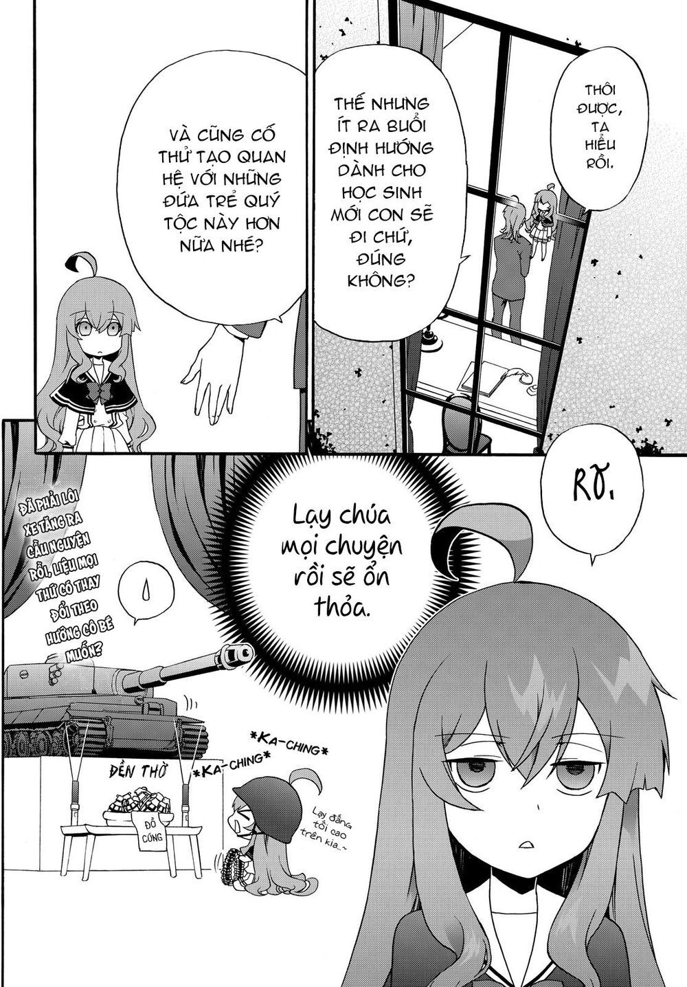 The Villainess Will Crush Her Destruction End Through Modern Firepower Chapter 23 - 10