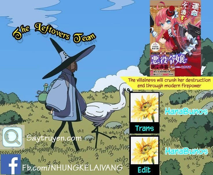 The Villainess Will Crush Her Destruction End Through Modern Firepower Chapter 23 - 11