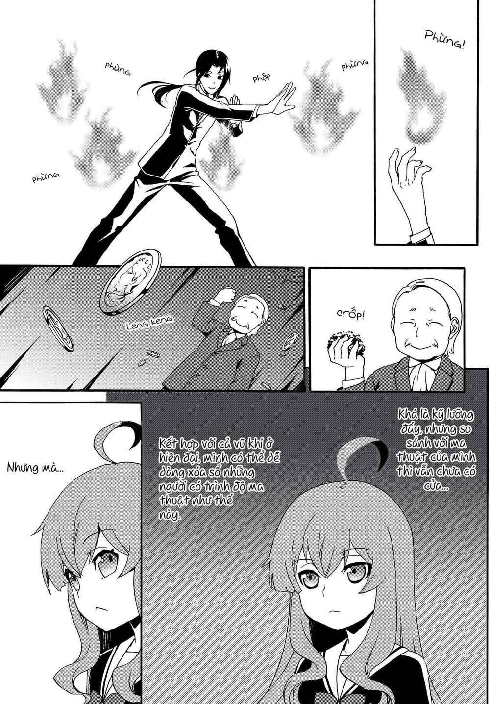 The Villainess Will Crush Her Destruction End Through Modern Firepower Chapter 24 - 7