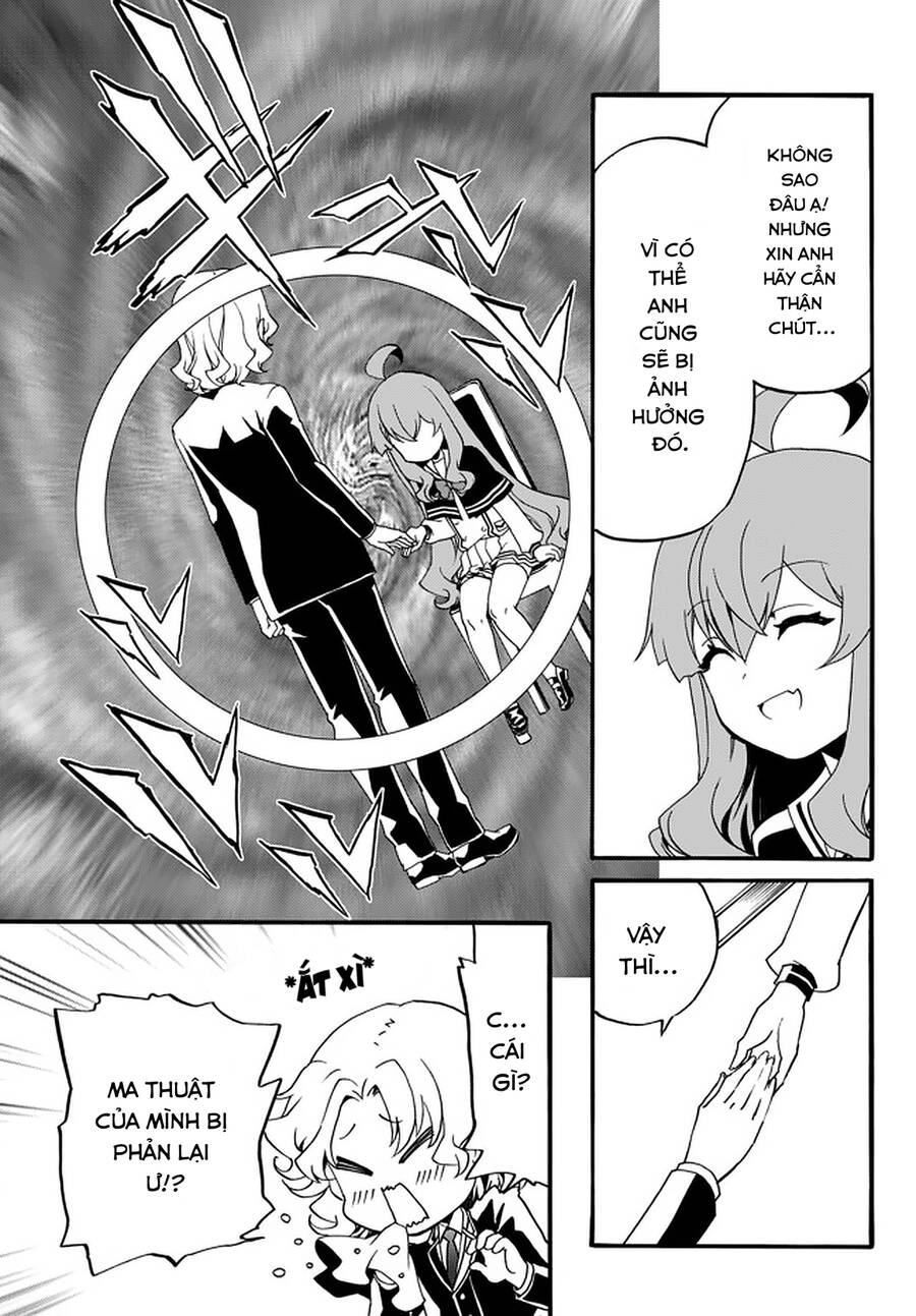 The Villainess Will Crush Her Destruction End Through Modern Firepower Chapter 30 - 4