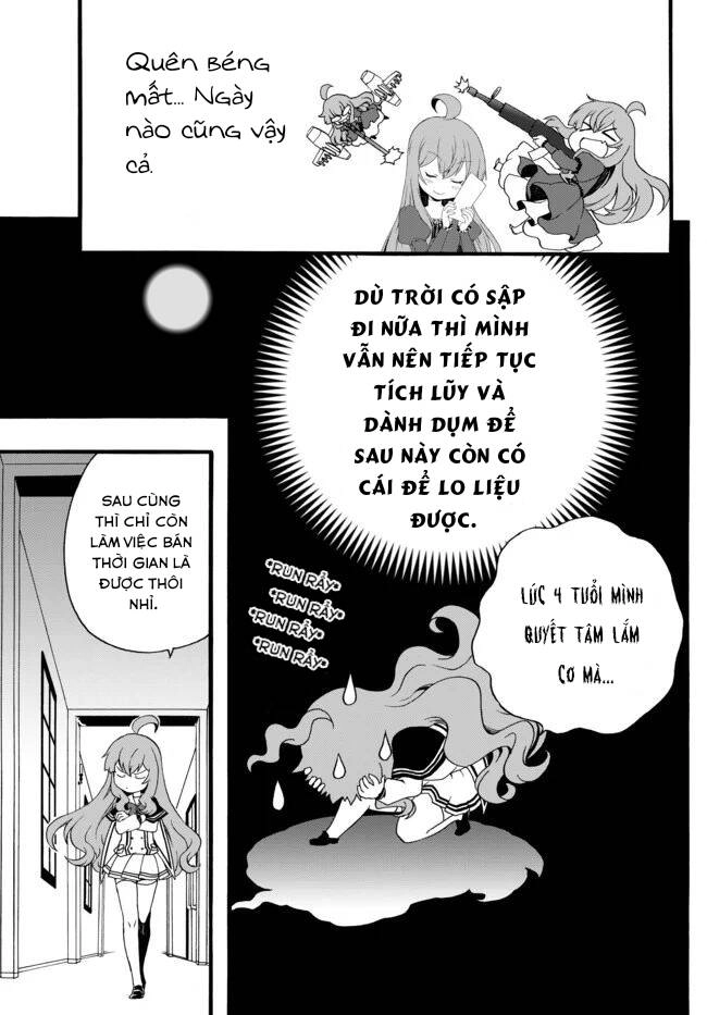 The Villainess Will Crush Her Destruction End Through Modern Firepower Chapter 31 - 7