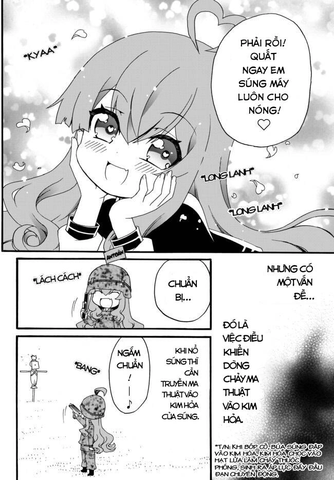 The Villainess Will Crush Her Destruction End Through Modern Firepower Chapter 31 - 12