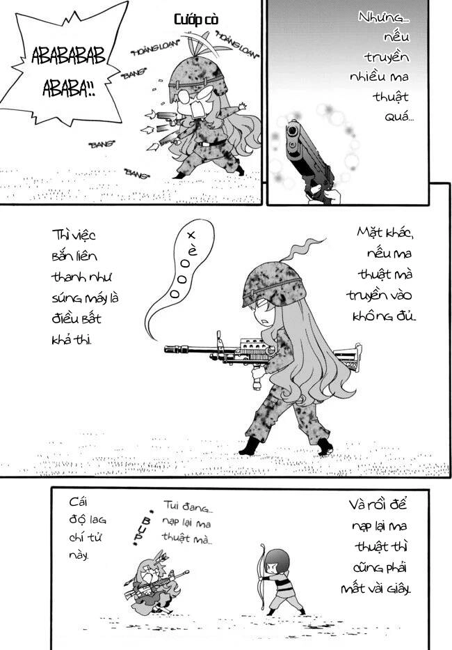 The Villainess Will Crush Her Destruction End Through Modern Firepower Chapter 31 - 13