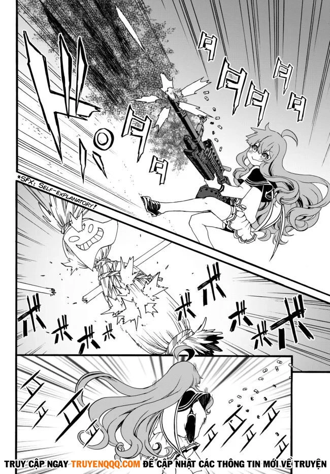 The Villainess Will Crush Her Destruction End Through Modern Firepower Chapter 32 - 6