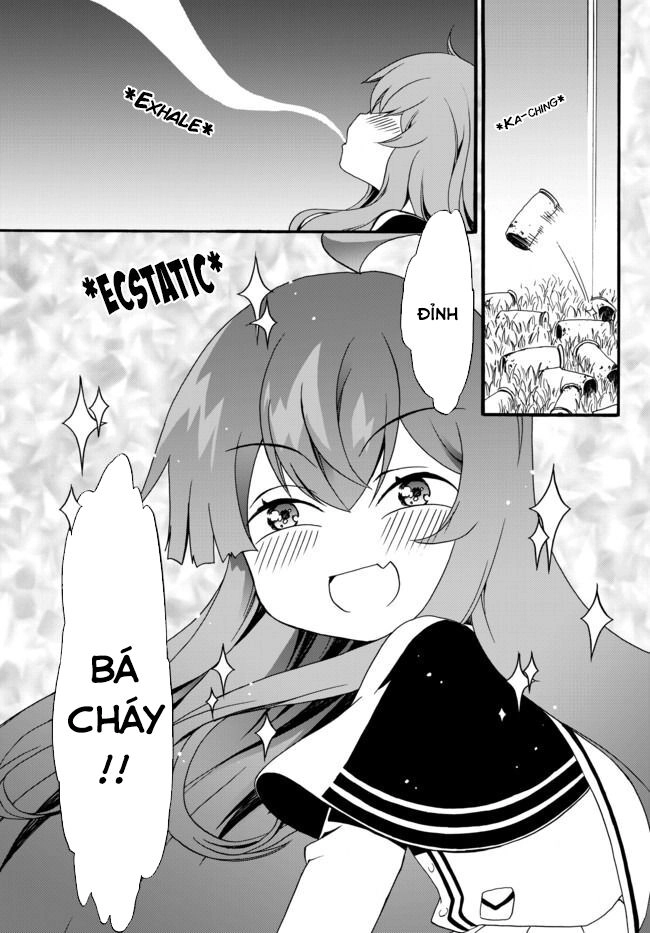 The Villainess Will Crush Her Destruction End Through Modern Firepower Chapter 32 - 7