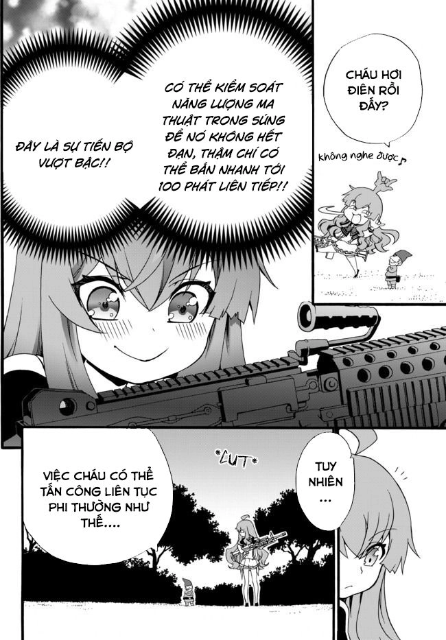 The Villainess Will Crush Her Destruction End Through Modern Firepower Chapter 32 - 8