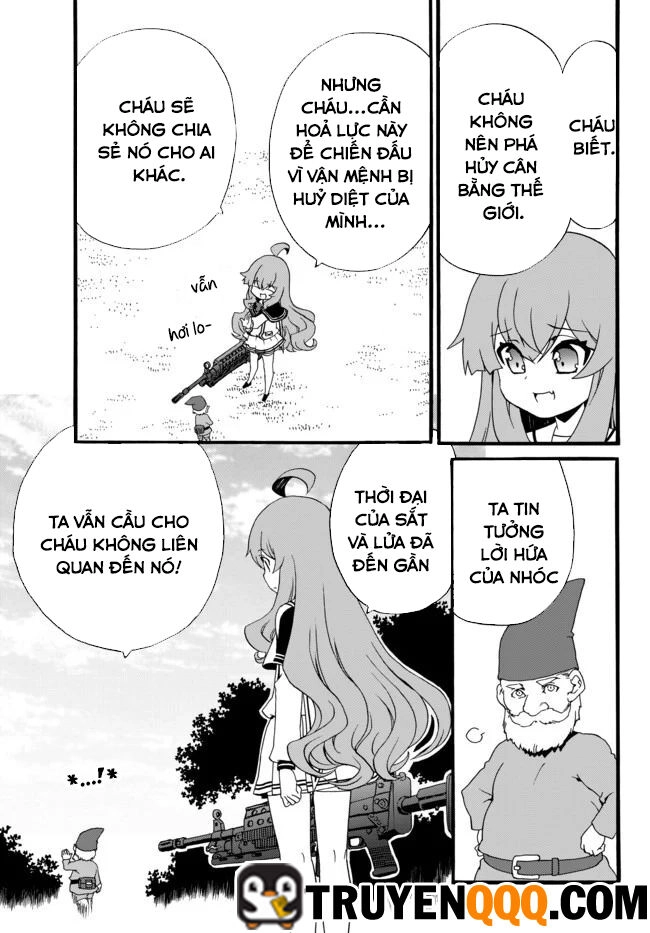 The Villainess Will Crush Her Destruction End Through Modern Firepower Chapter 32 - 9