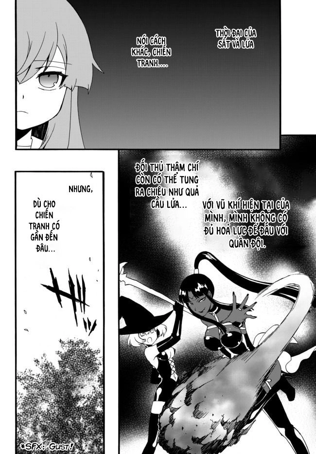 The Villainess Will Crush Her Destruction End Through Modern Firepower Chapter 32 - 10