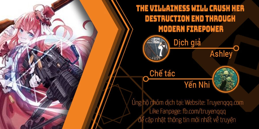 The Villainess Will Crush Her Destruction End Through Modern Firepower Chapter 32 - 13