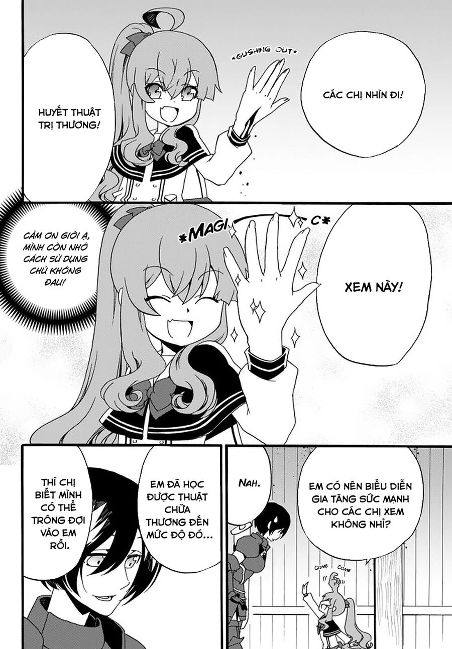 The Villainess Will Crush Her Destruction End Through Modern Firepower Chapter 34 - 2